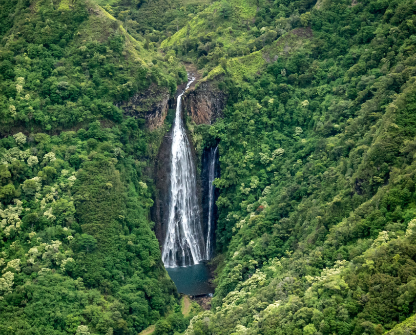 Manawaiopuna Falls