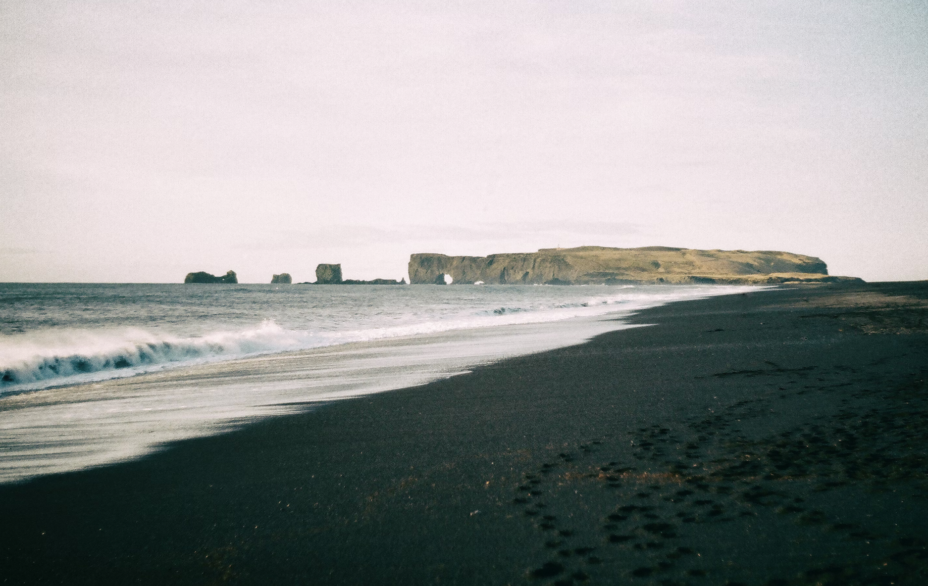 Black Sand Beach