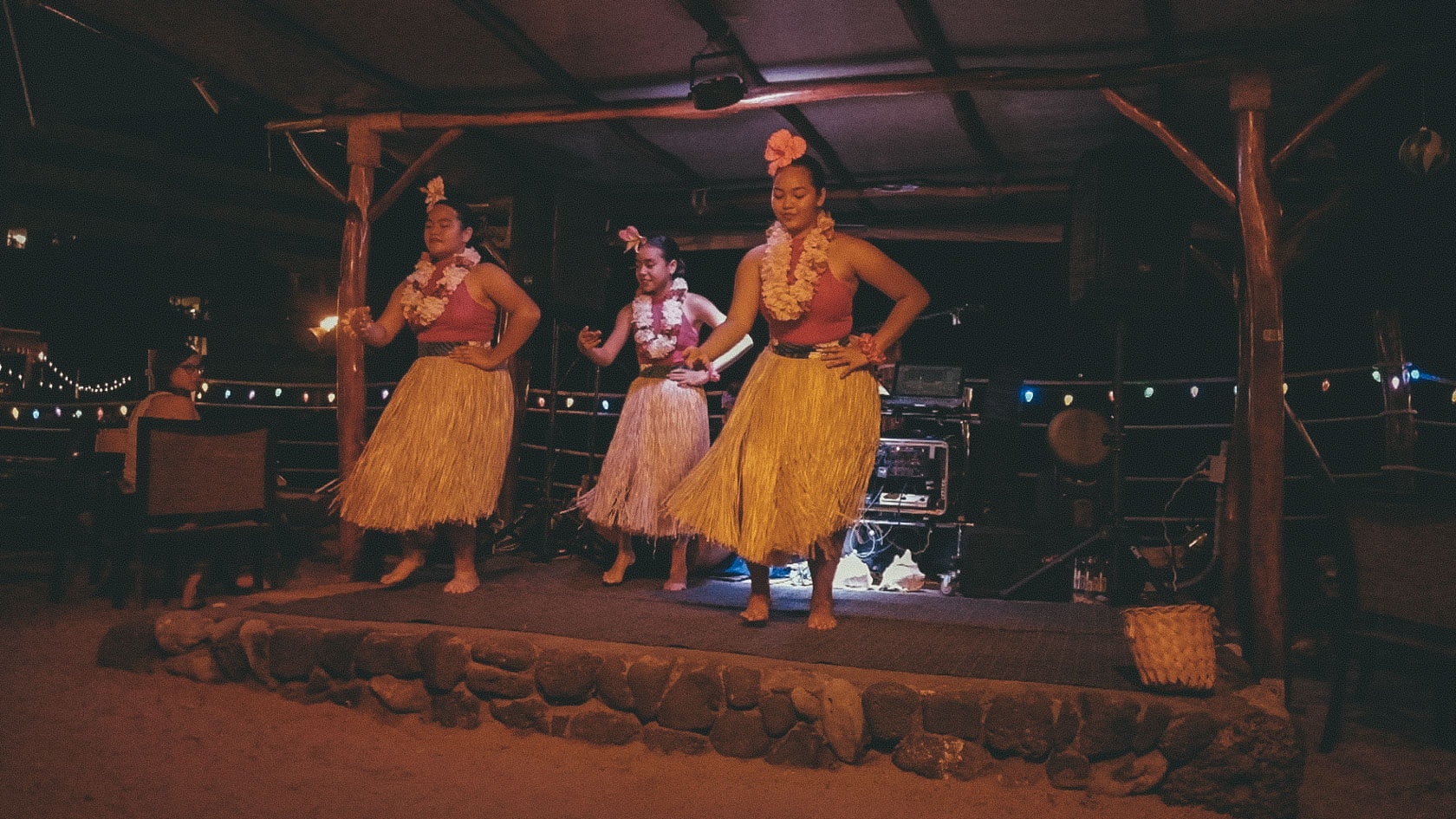 Enjoy Hula Performance