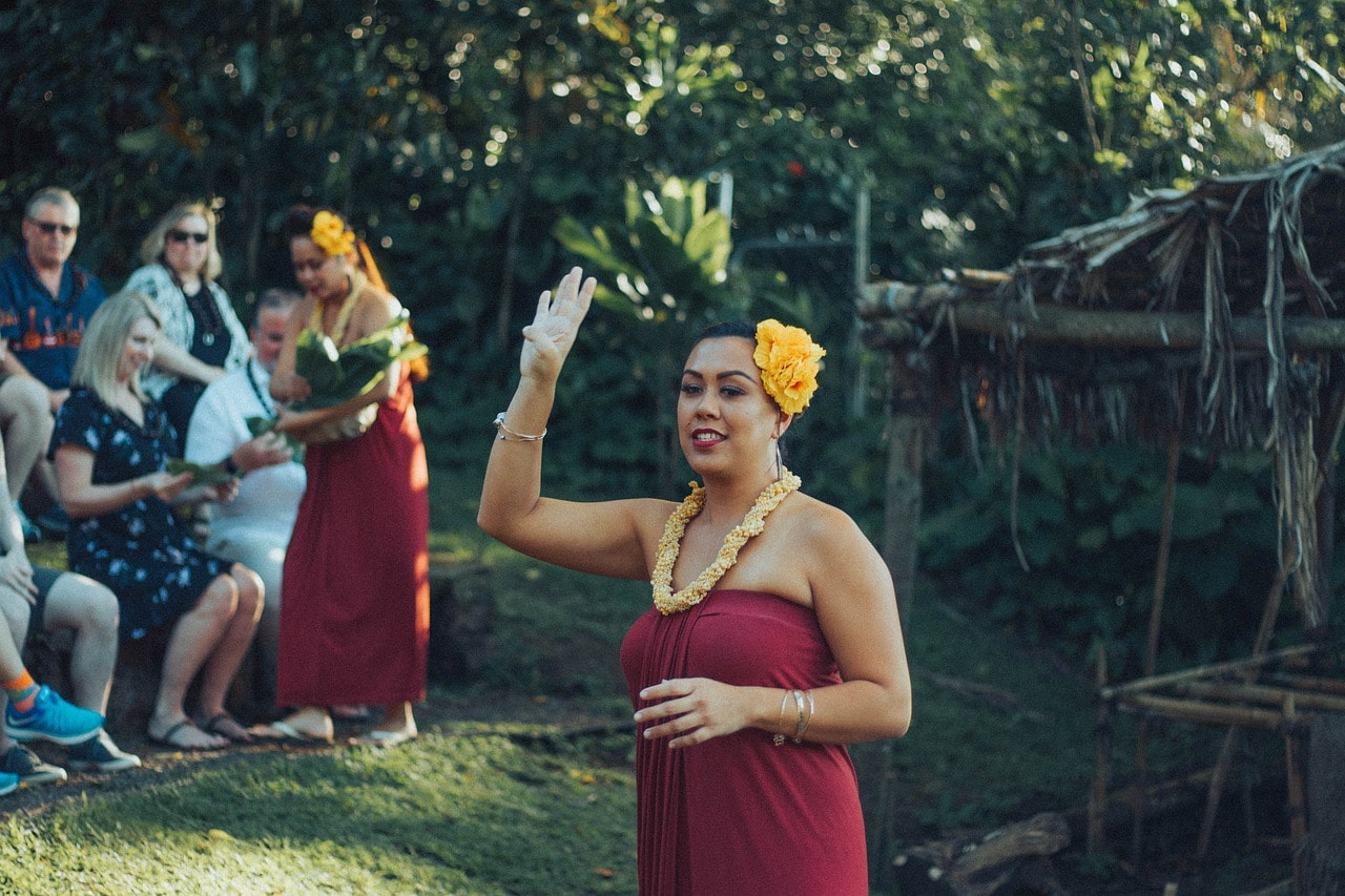 Hawaiian Potluck