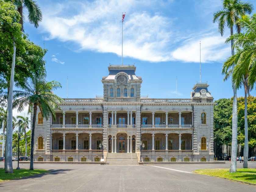 Iolani Palace