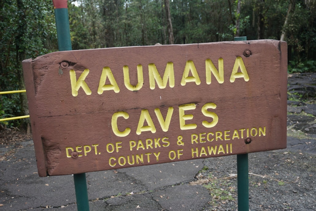 Kaumana Caves