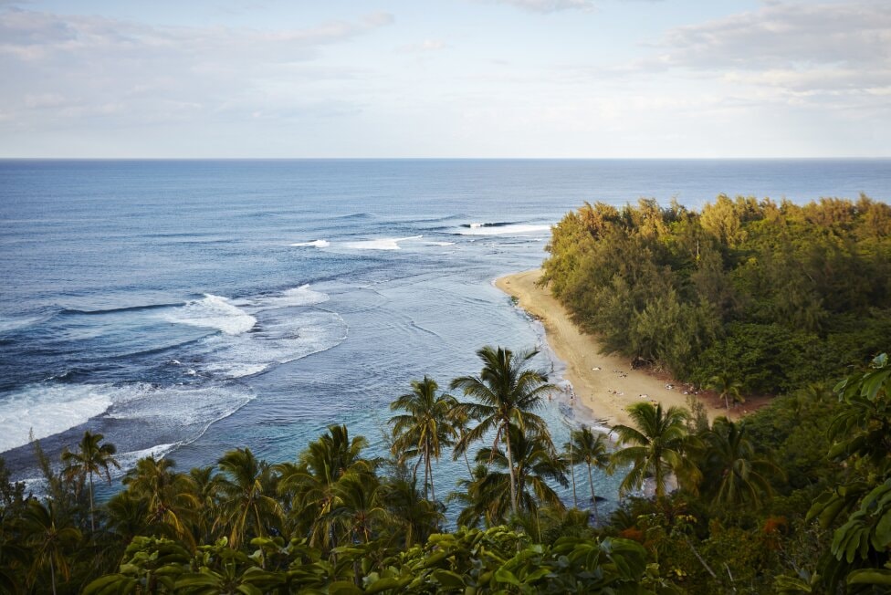 Ke’e Beach