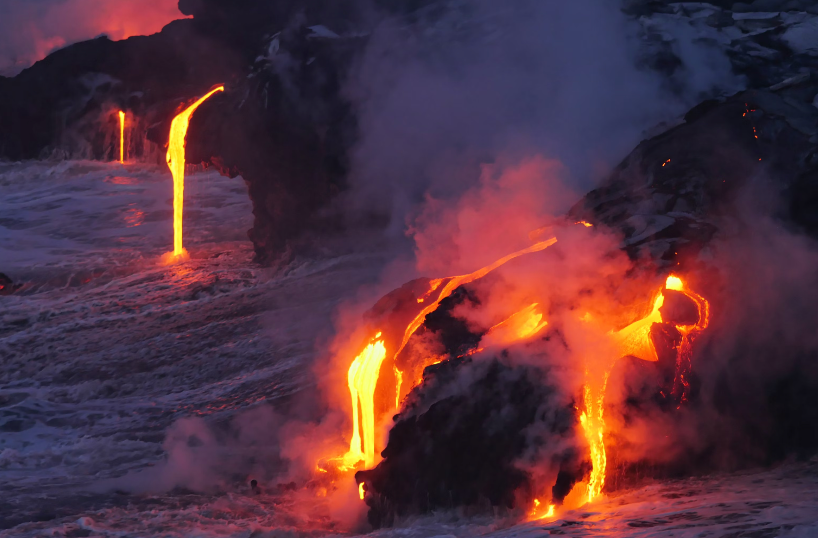 Lava in Hawaii