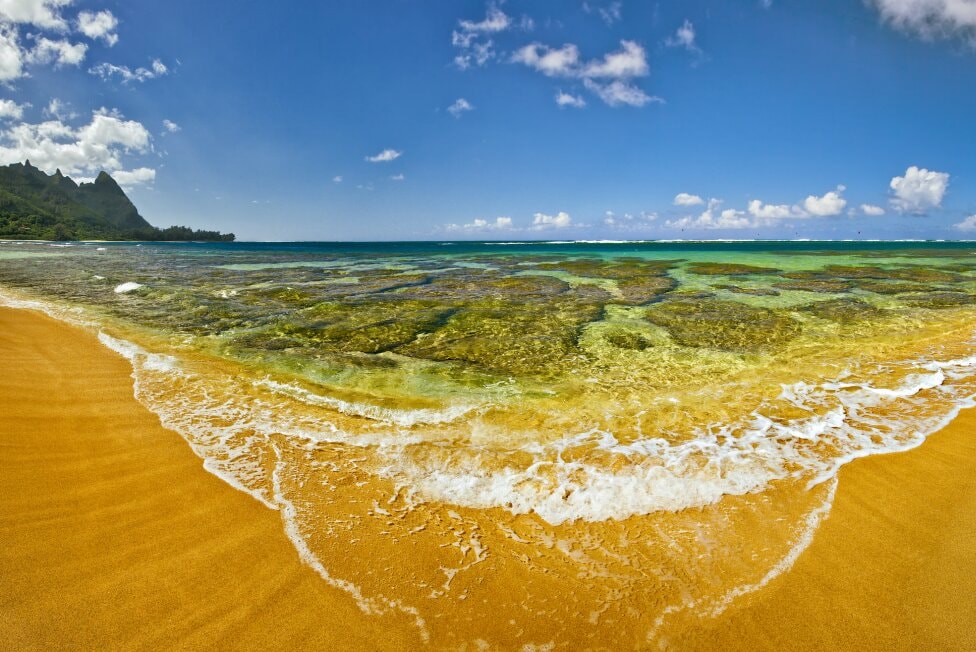 Makua Tunnels Beach