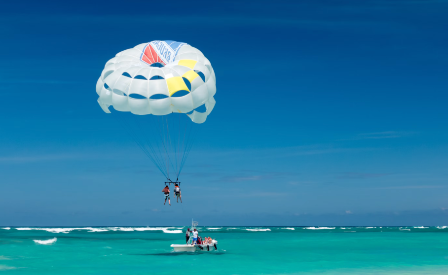 Parasailing