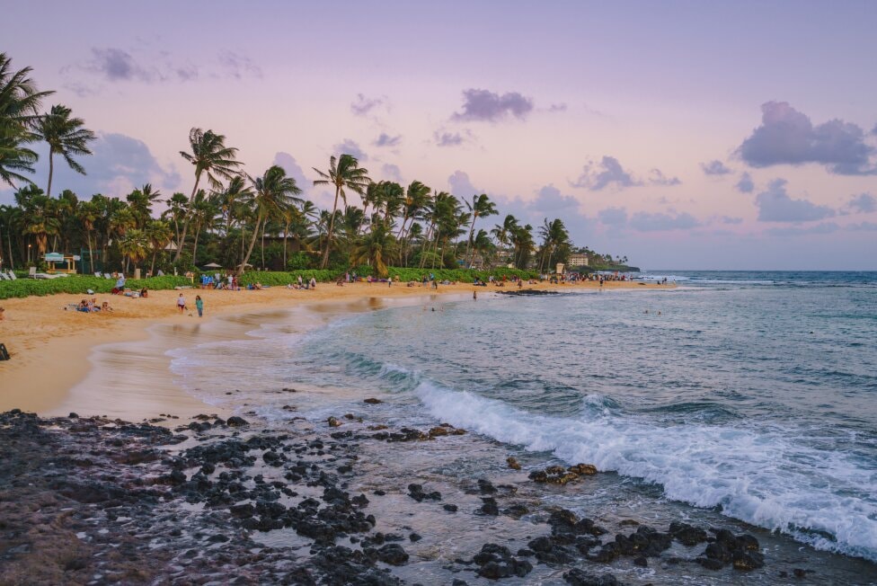 Poipu Beach