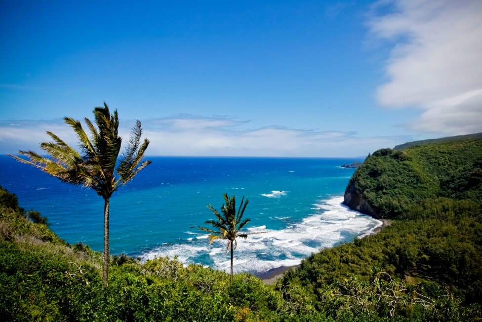 Pololu Valley Lookout 