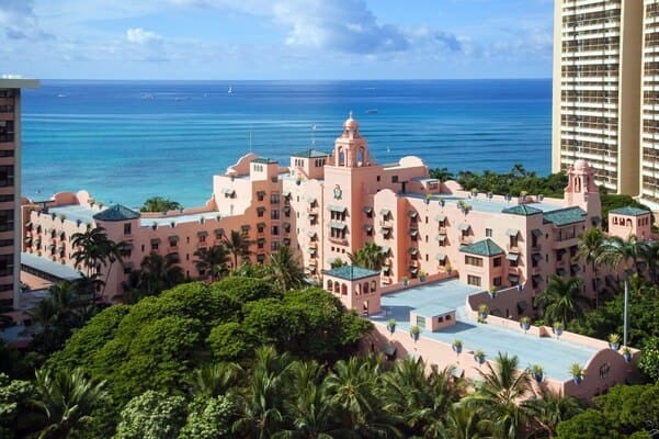 The Royal Hawaiian, a Luxury Collection Resort, Waikiki