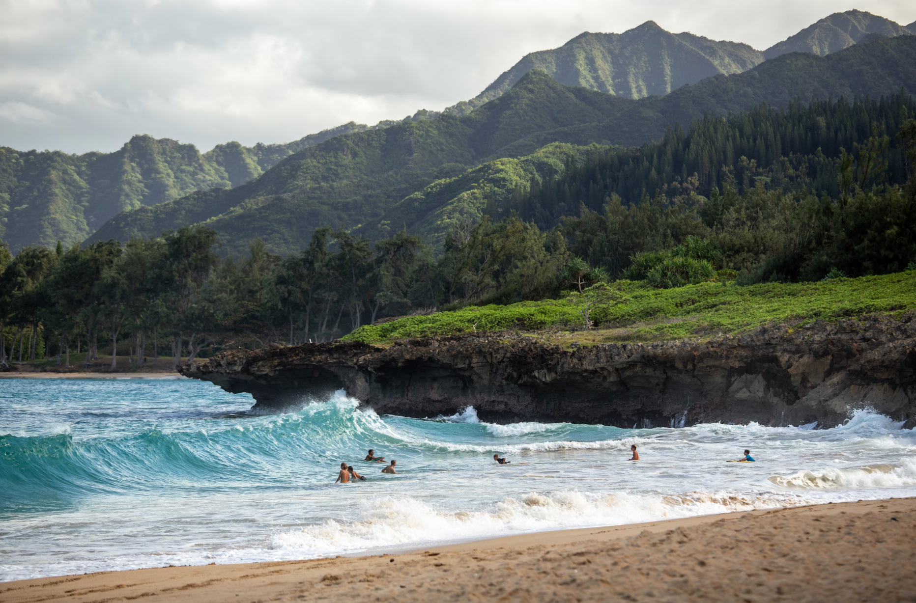 Seven Sacred Pools