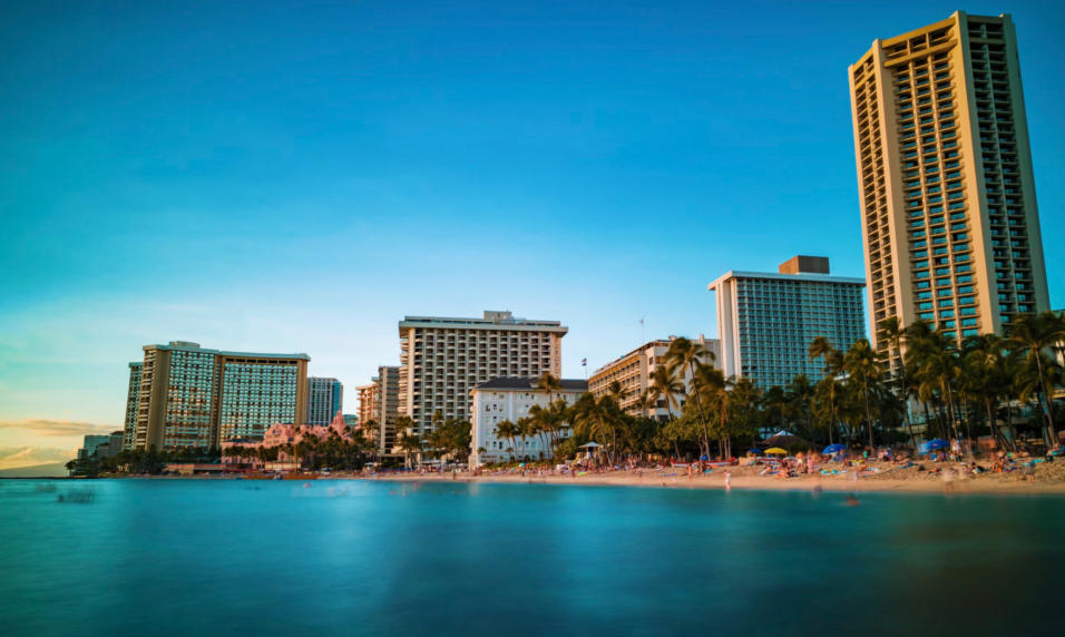 Spend the day at Waikiki Beach