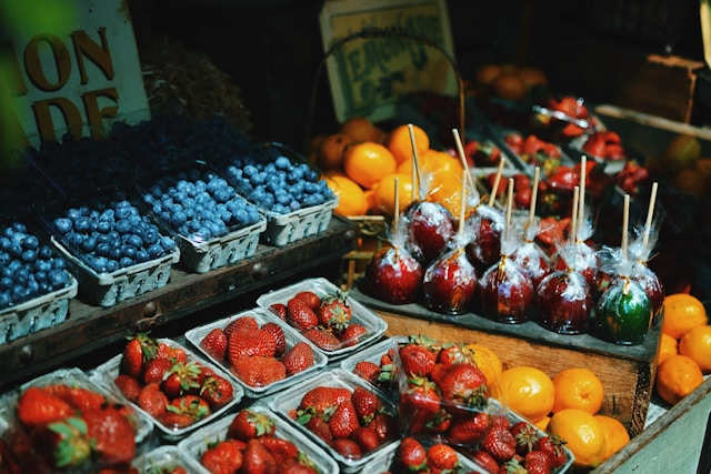 Visiting Farmers Markets