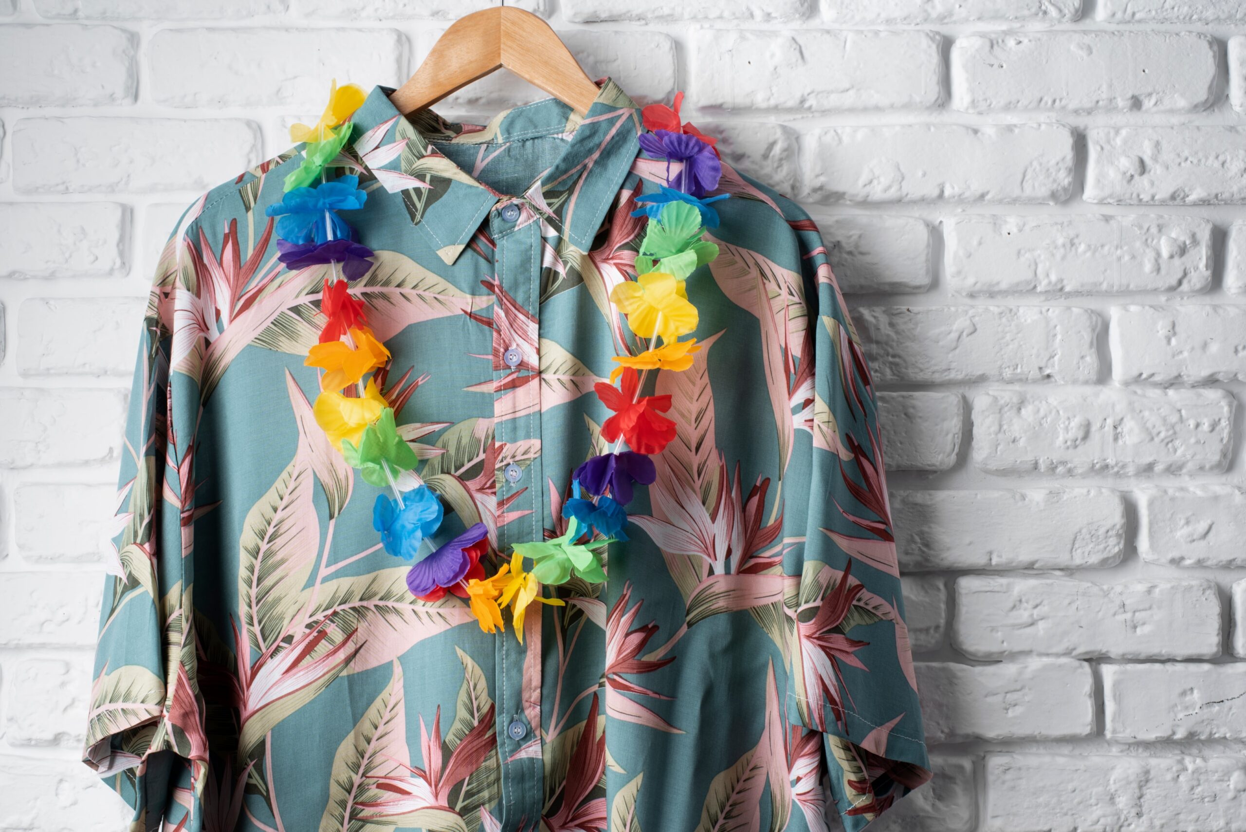 Wear Your Aloha Shirt