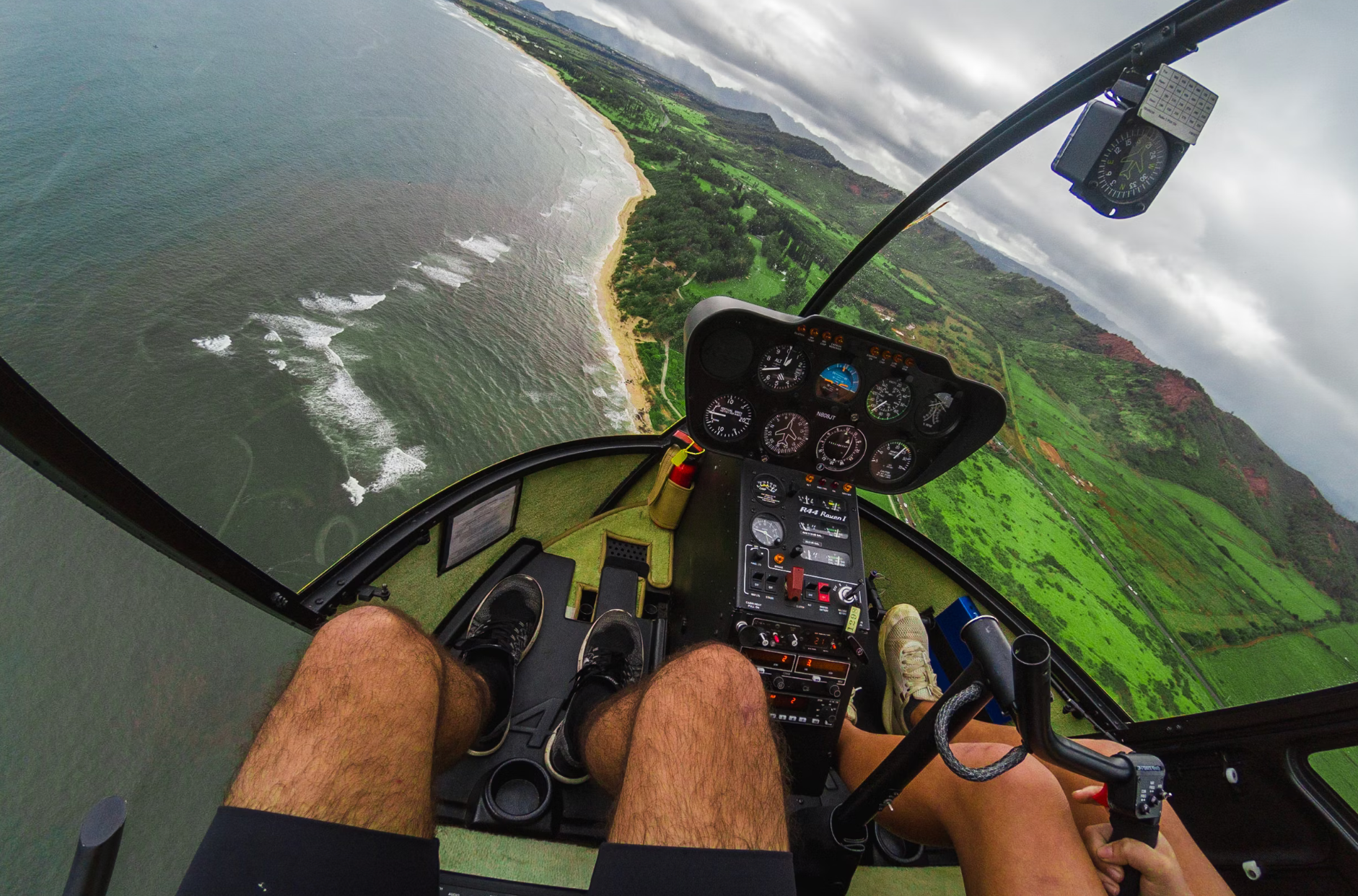 Kauai helicopter tours