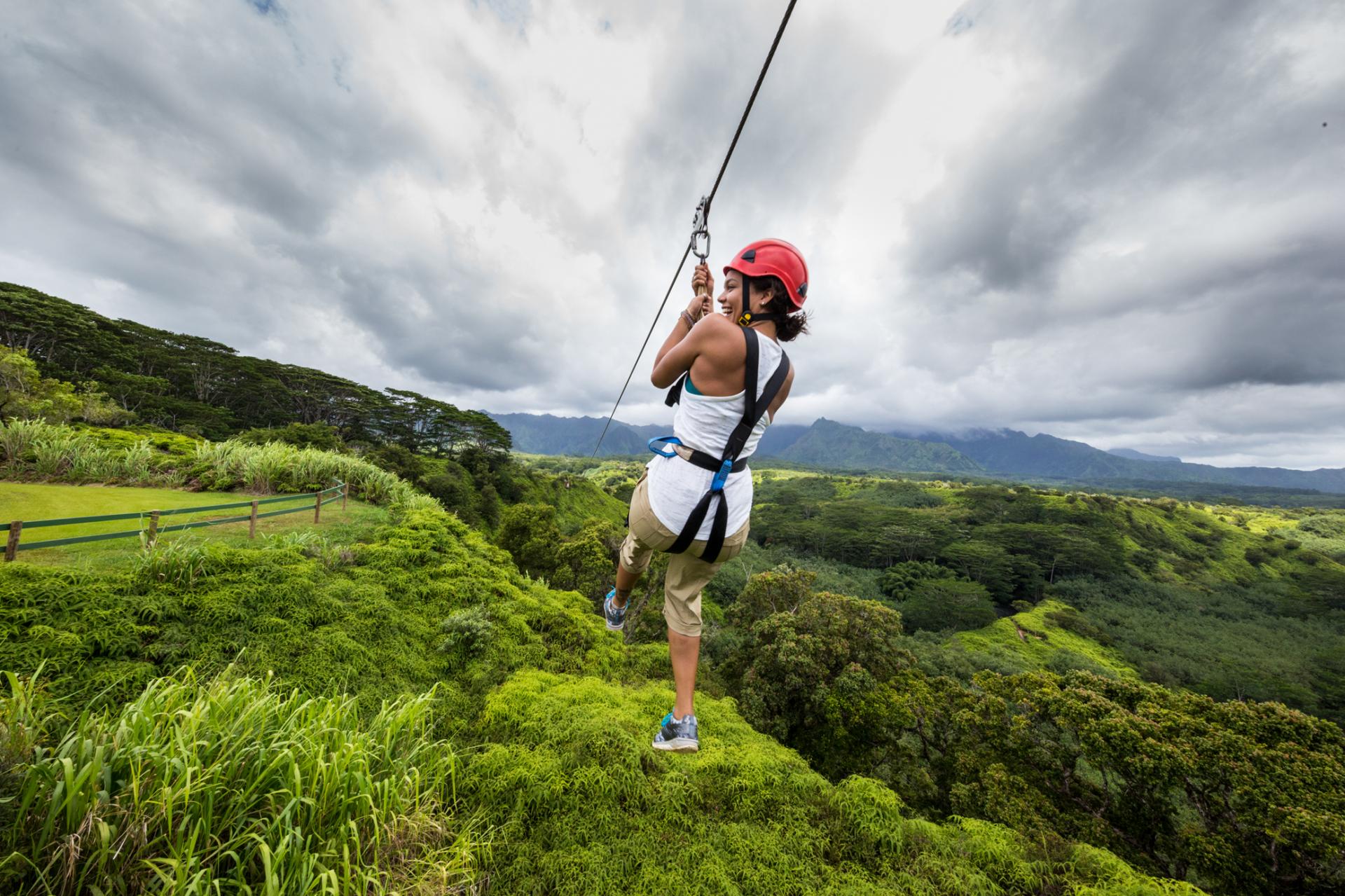 Ziplining Tours