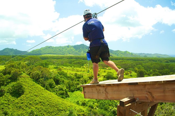 zipline adventure