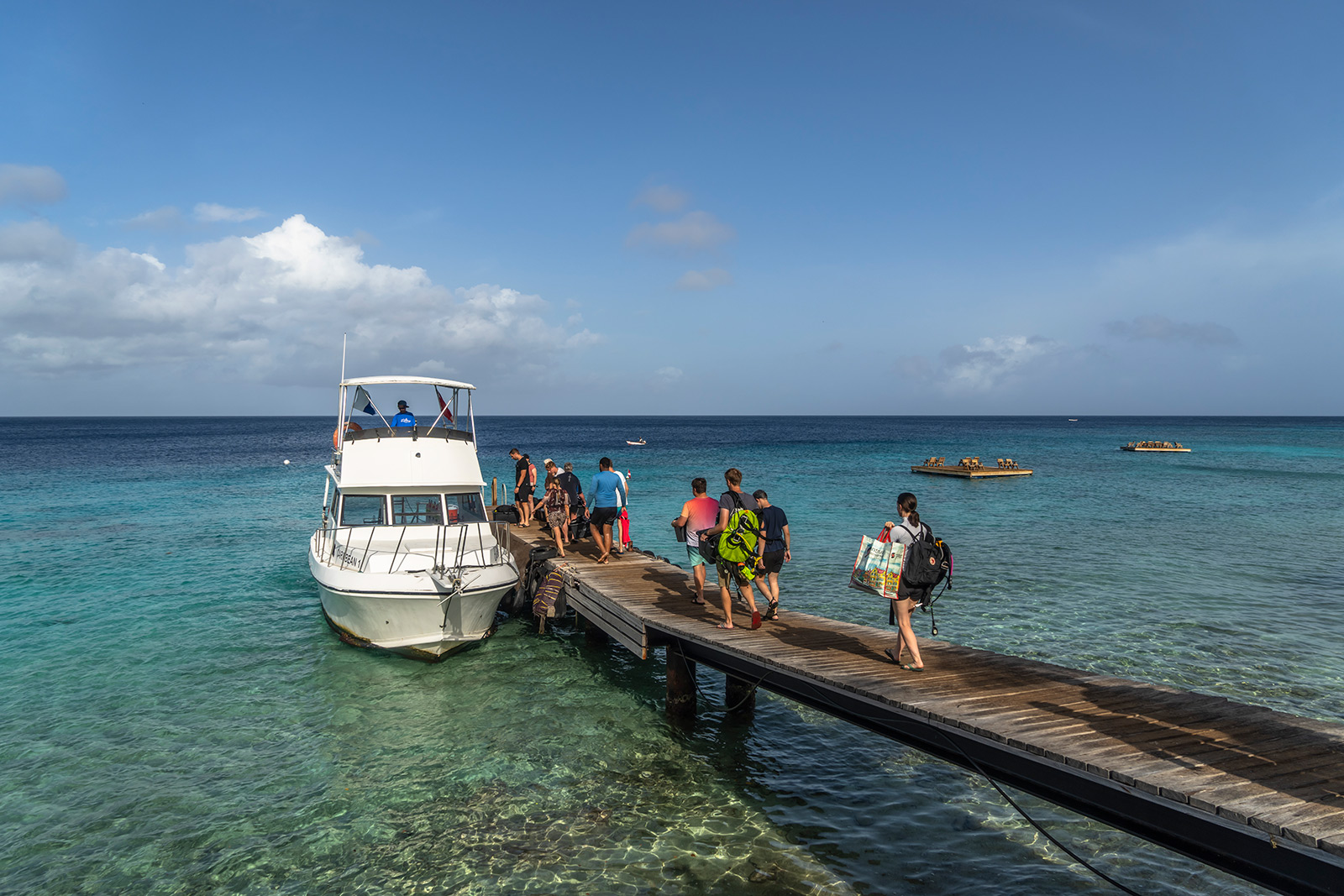 Certified and Beginners Scuba Diving