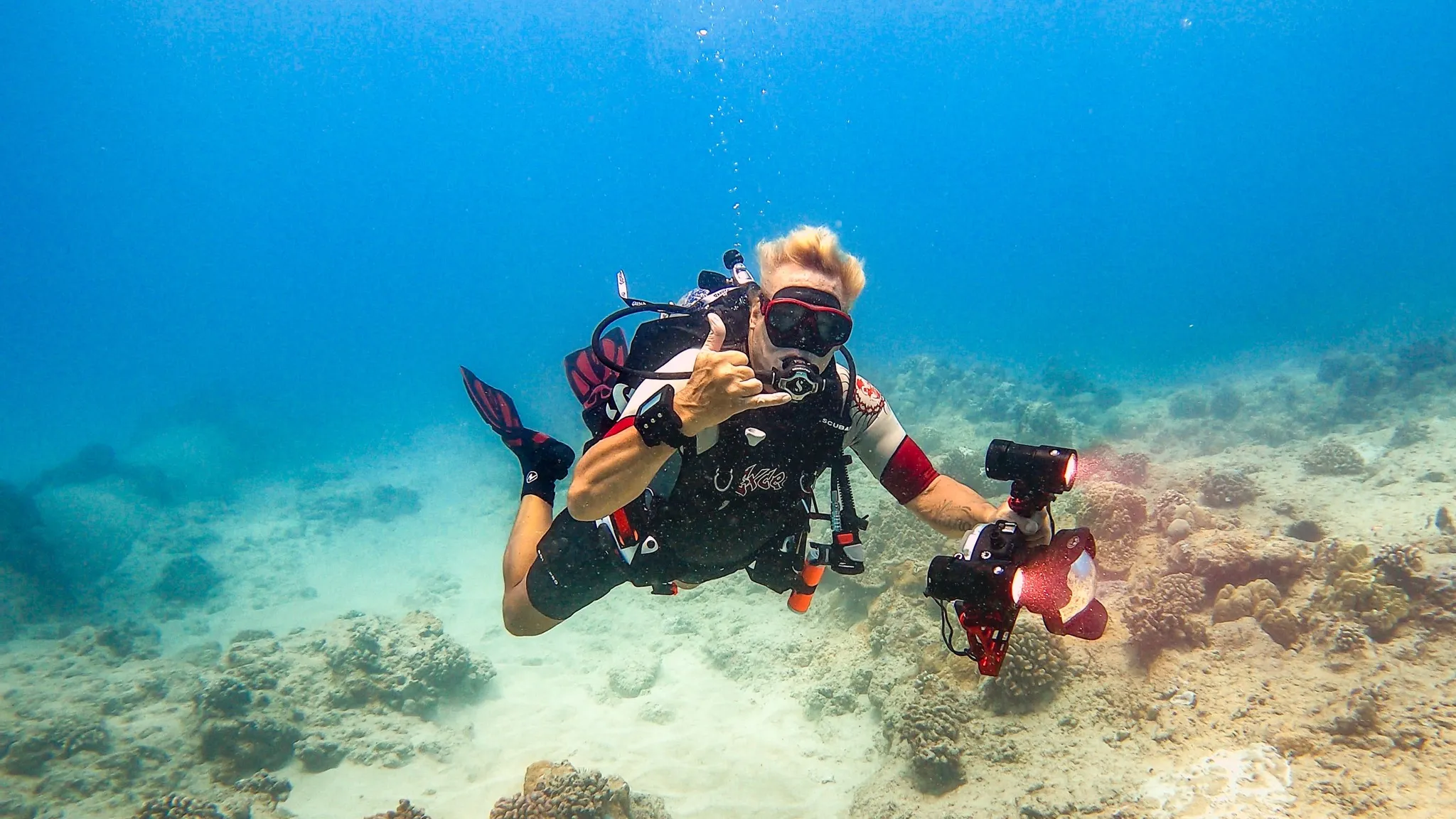 Certified and Beginners Scuba Diving