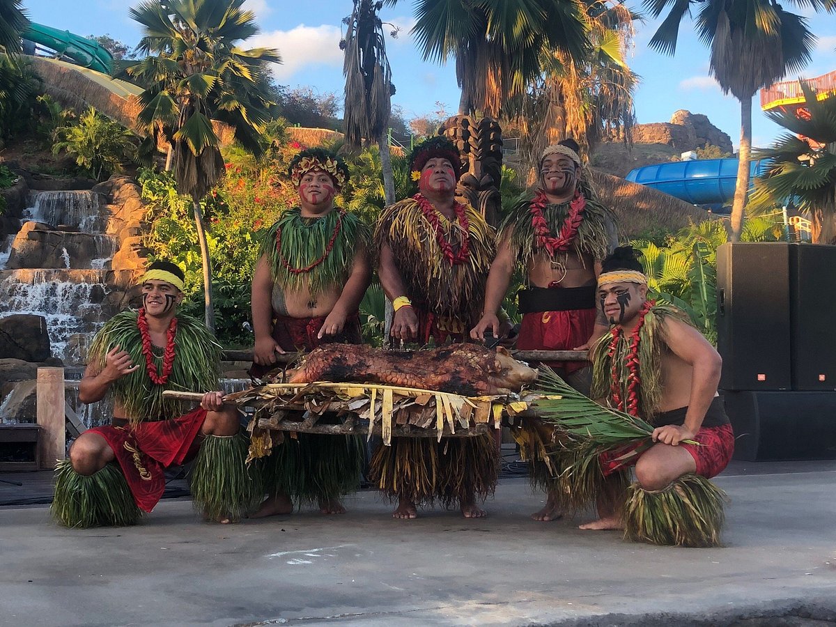 Chief's Luau