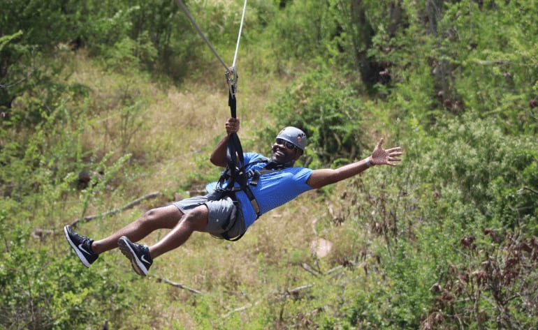 Full Zipline Adventure