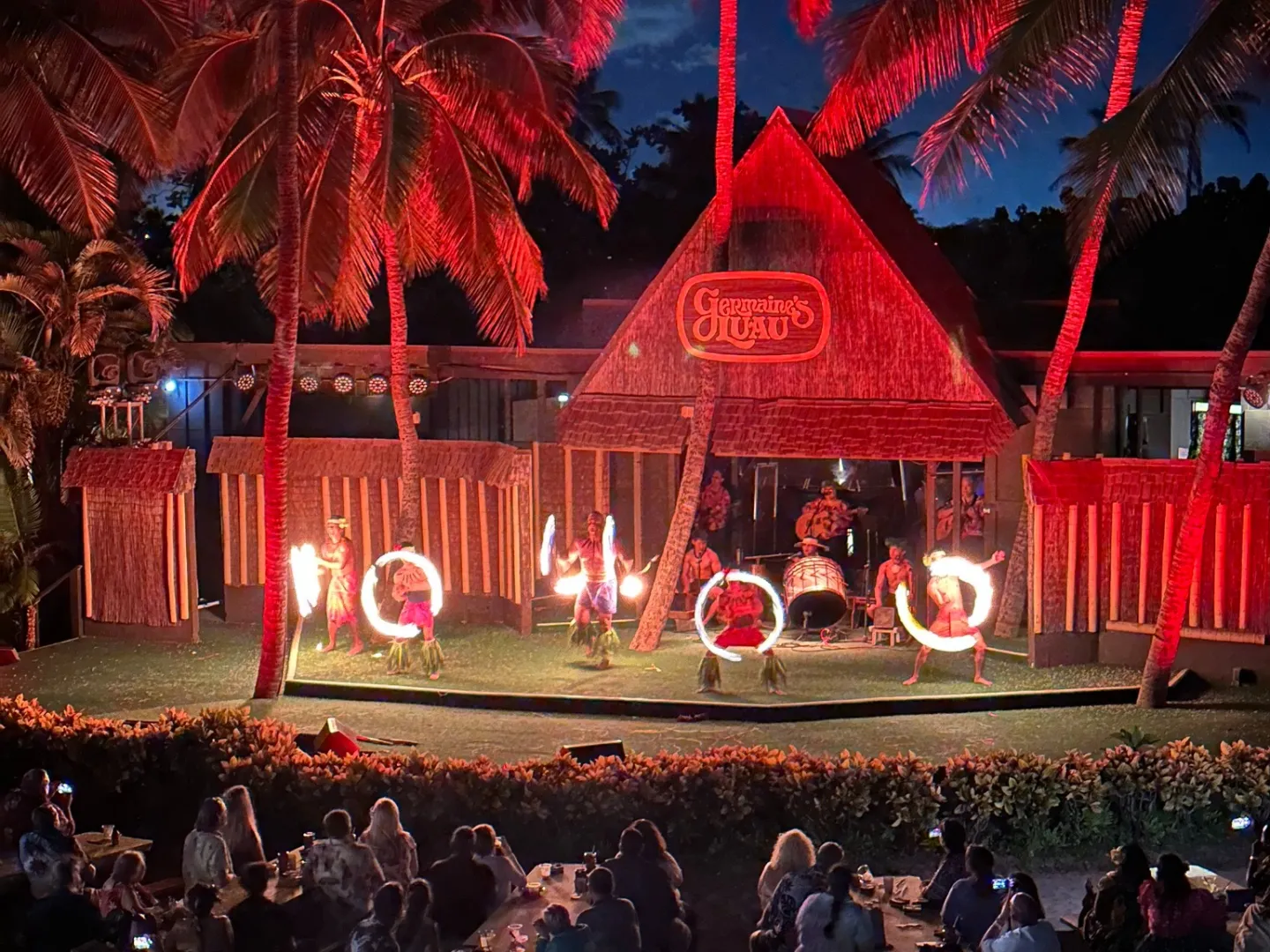 Germaine's Luau