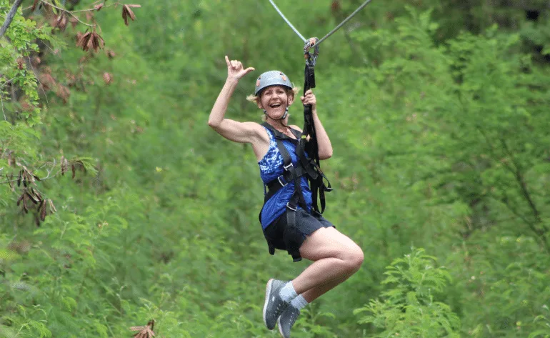 Half Zipline Tour