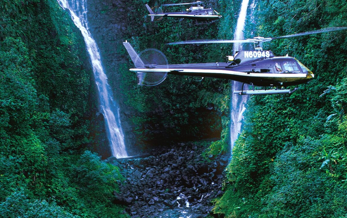 Hana-Haleakala-Helicopter