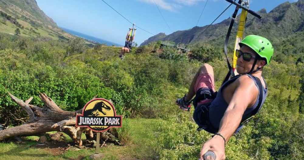 Jurassic Valley Zipline Tour