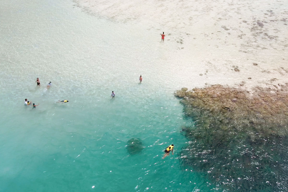 Kaneohe Bay Sandbar and Snorkeling Adventure