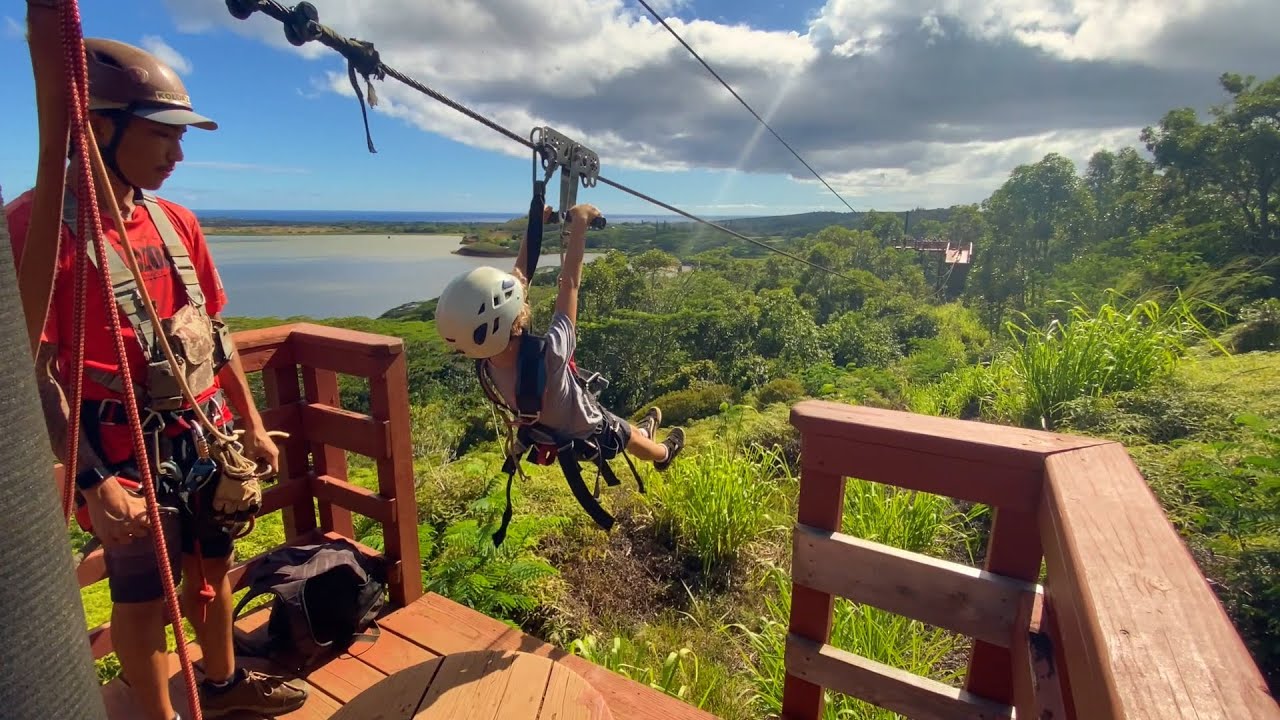 Kauai Zipline Adventure