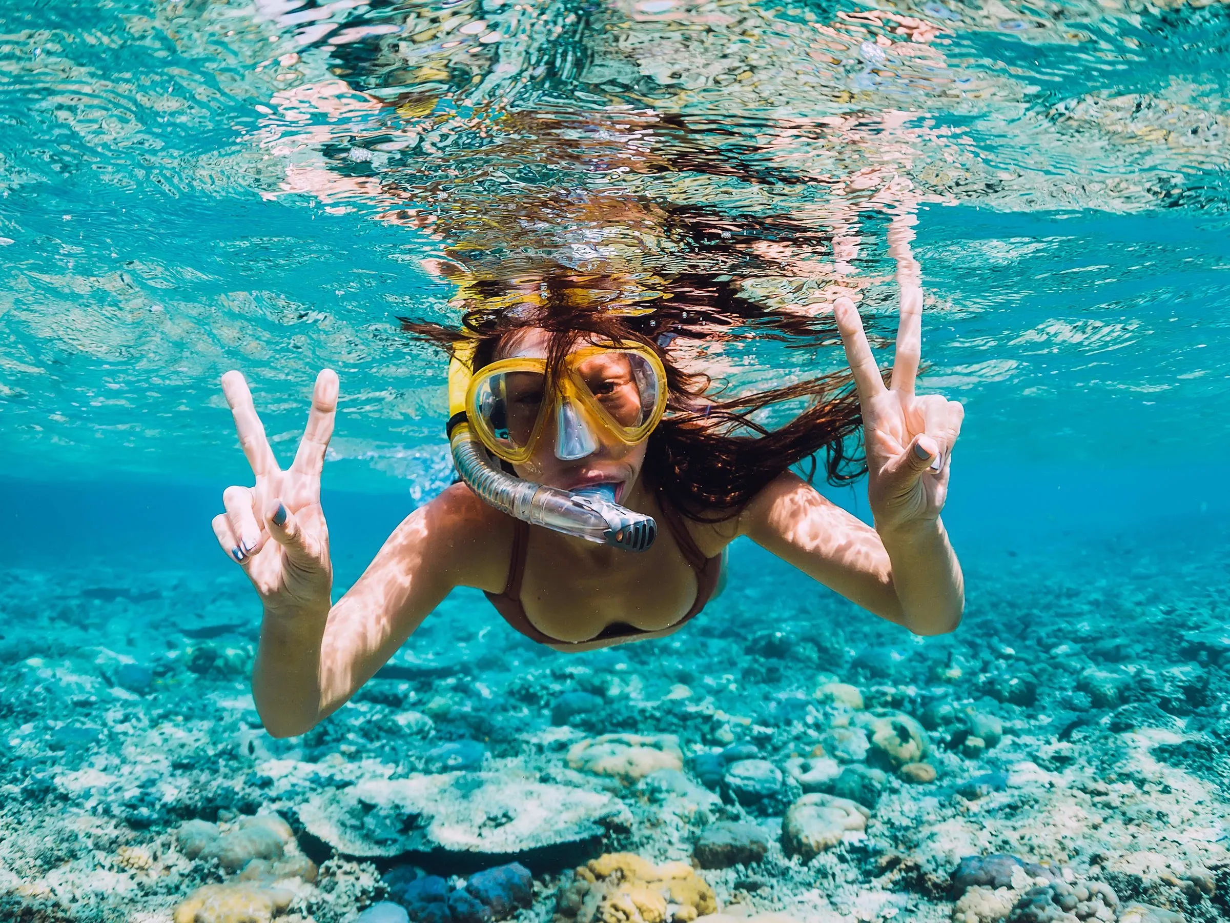 Snorkeling In Oahu