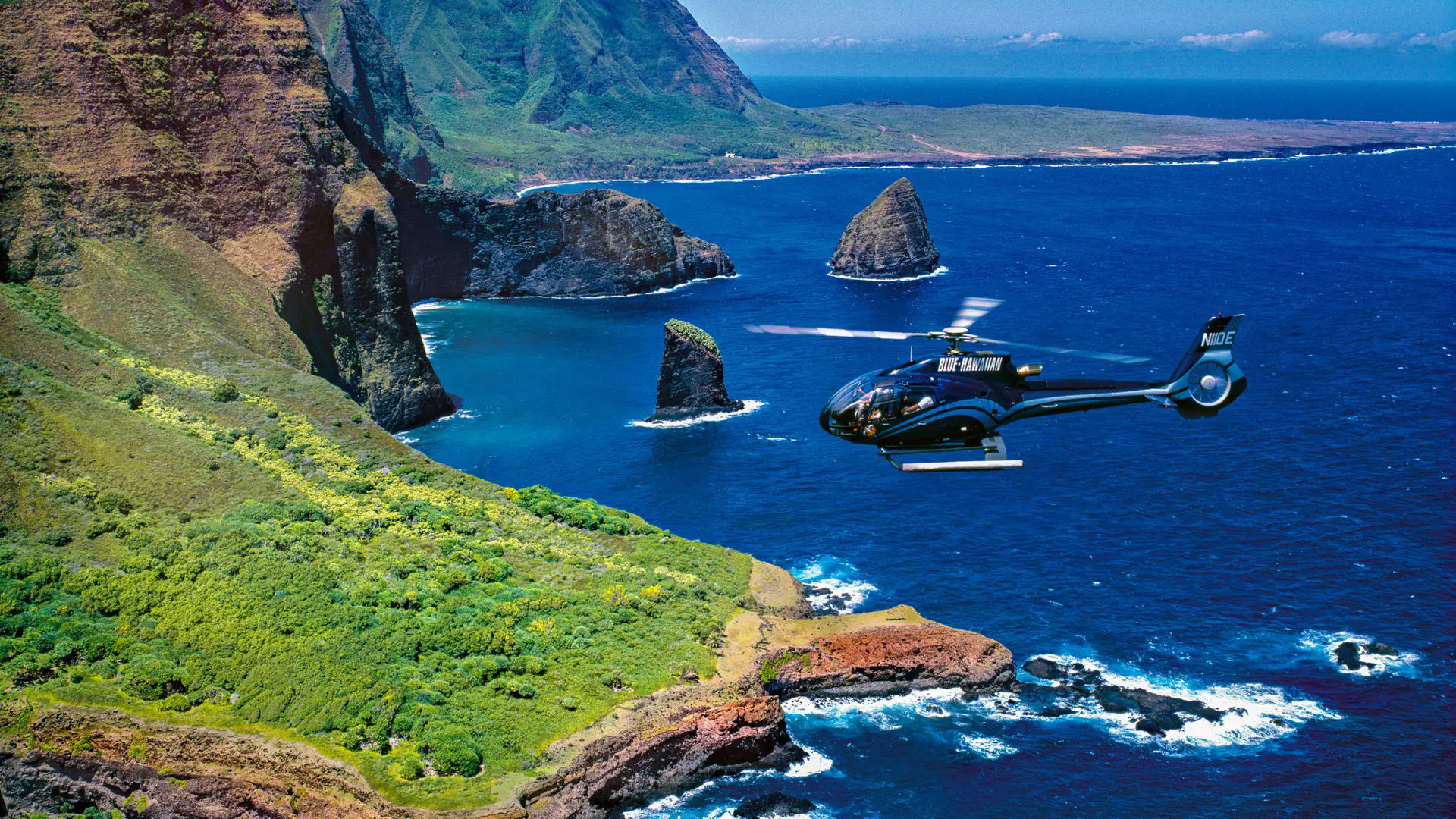 Waterfalls of West Maui and Molokai