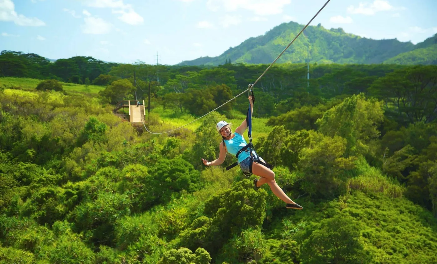 Zip with Ohana Hawaii Tours Today!