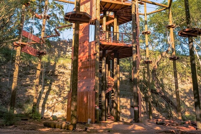 Zipline & Adventure Tower Package