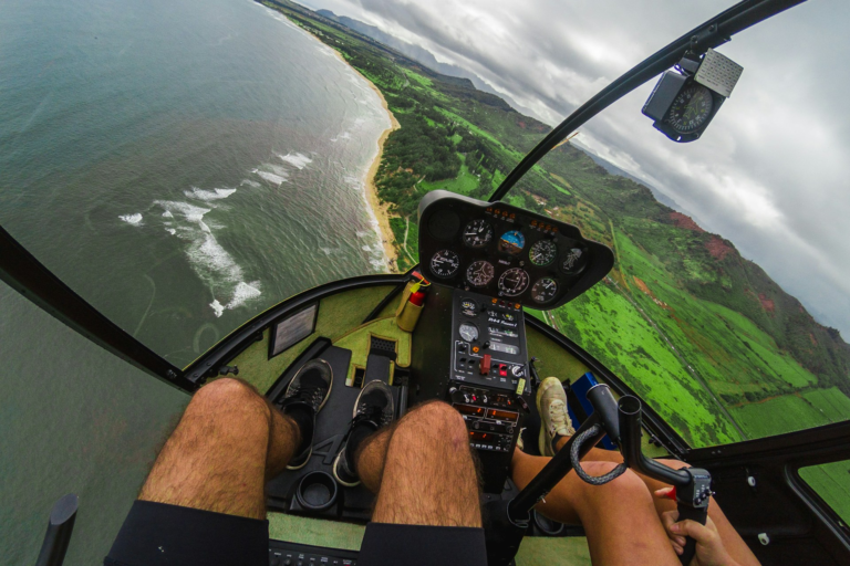 Helicopter Crashes In Hawaii